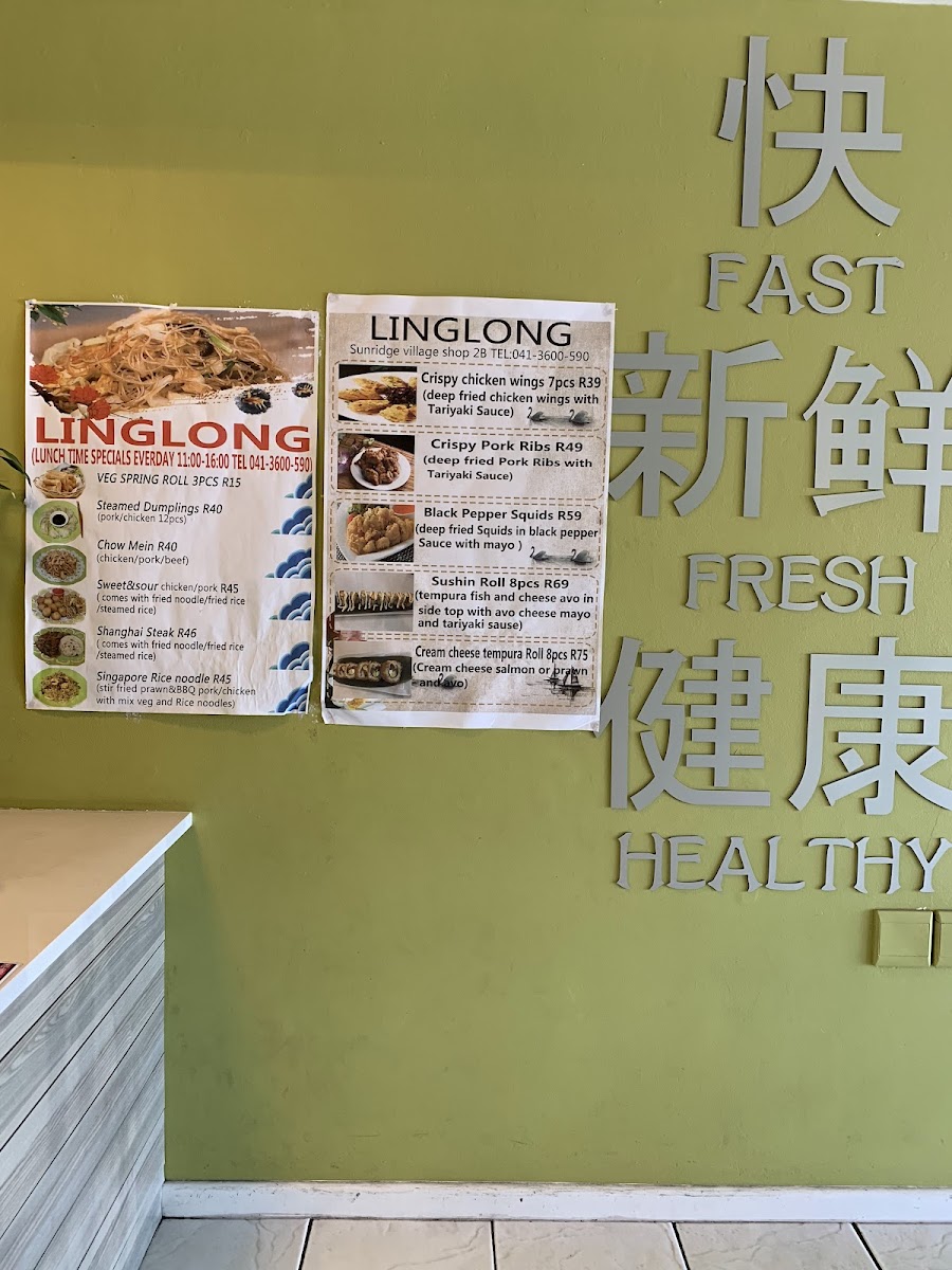 Menu Ling Long-3